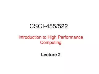 CSCI-455/522