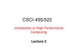 CSCI-455/522 - slide 1