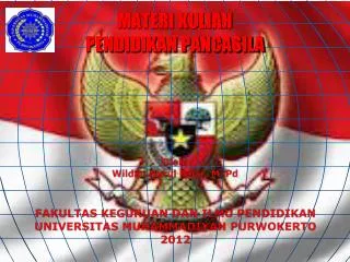 materi kuliah pendidikan pancasila