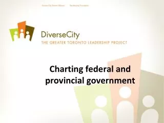 Charting federal and provincial government
