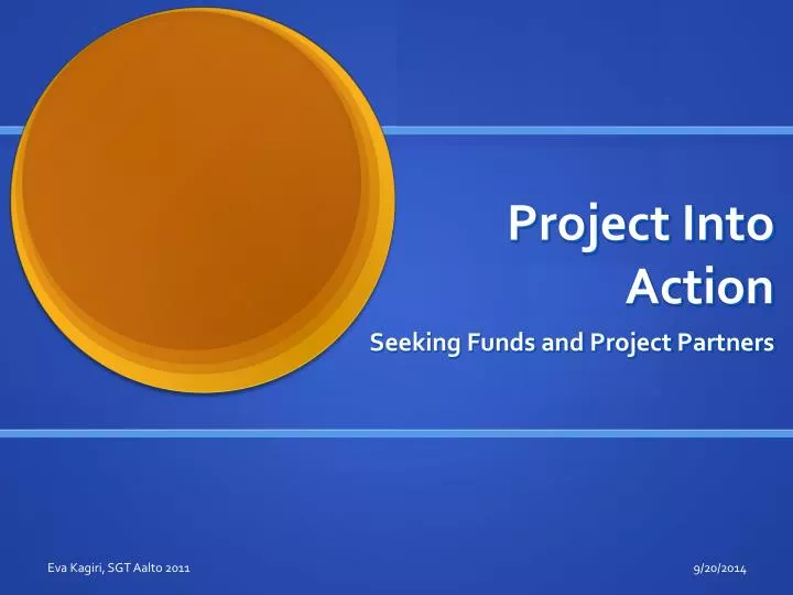 project into action