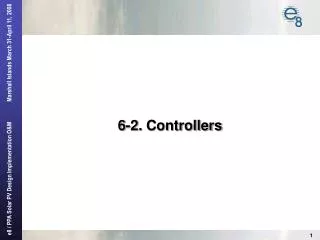 6-2. Controllers