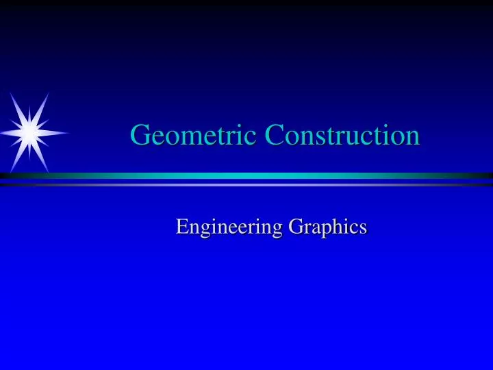 geometric construction
