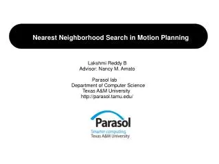 Nearest Neighborhood Search in Motion Planning