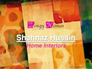Shahnaz Husain Home Interiors