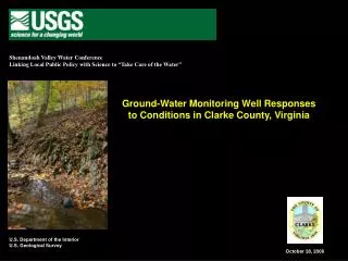 Shenandoah Valley Water Conference