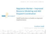 Efficient Implementation of Order 755 Regulation Market - slide 1