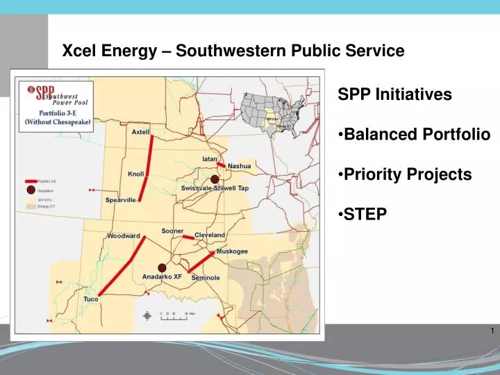 xcel energy southwestern public service