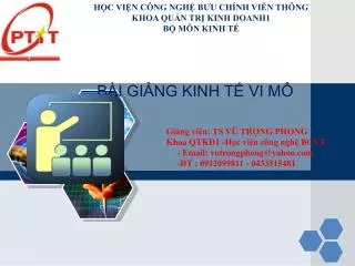 b i gi ng kinh t vi m