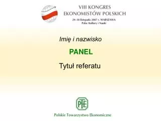 imi i nazwisko