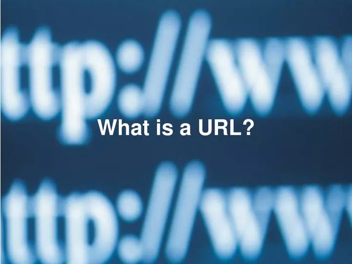 what is a url