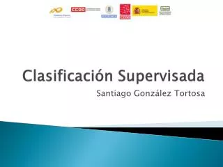 clasificaci n supervisada