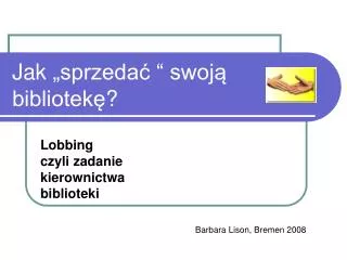 jak sprzeda swoj bibliotek