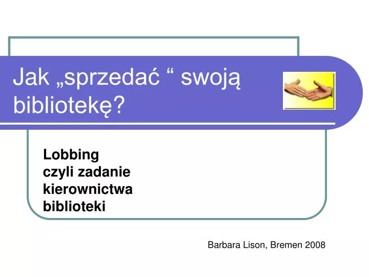 jak sprzeda swoj bibliotek