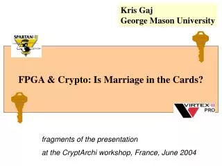 FPGA &amp; Crypto: Is Marriage in the Cards?