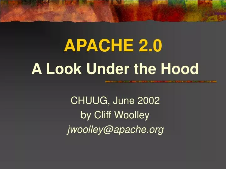 apache 2 0