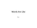 The Power of Words: Similes that Transform - slide 1