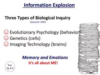 Information Explosion