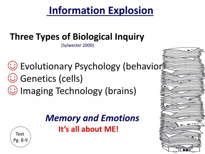 information explosion