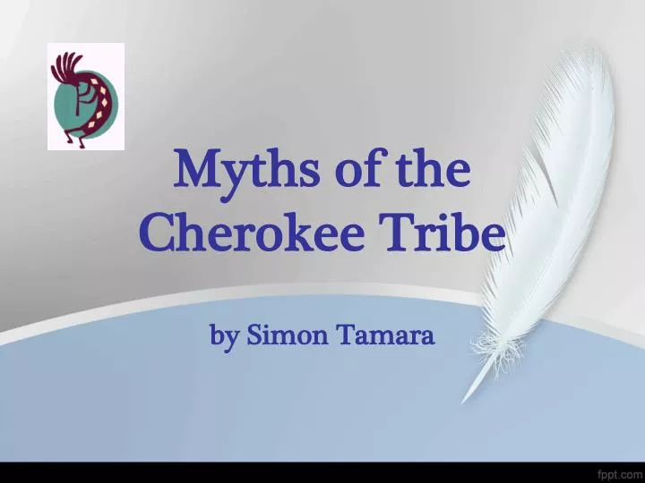 myths of the cherokee tribe