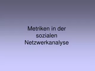 seminarthema nr 4