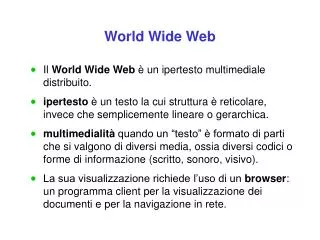 world wide web