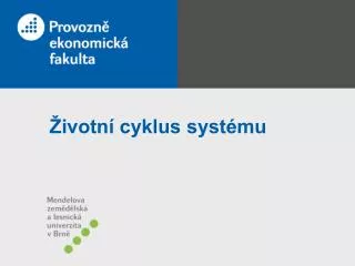 ivotn cyklus syst mu