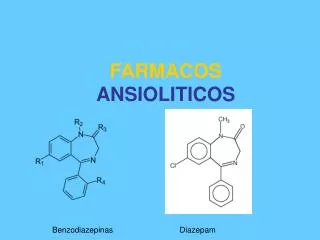 farmacos ansioliticos