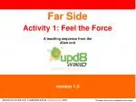 Mission Far Side: Explore Rocket Forces Training - slide 1
