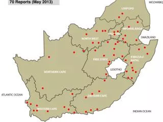 70 Reports (May 2013)