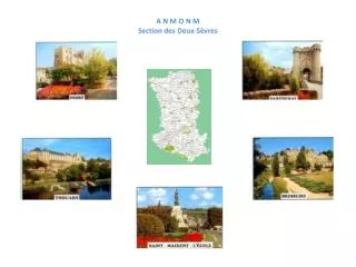 a n m o n m section des deux s vres