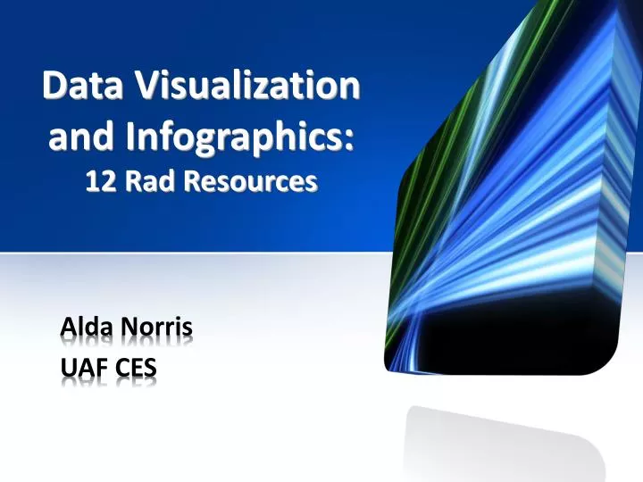 data visualization and infographics 12 rad resources