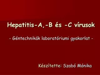 hepatitis a b s c v rusok