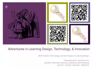 Adventures in Learning Design, Technology, &amp; Innovation