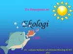 Ekologi - slide 1