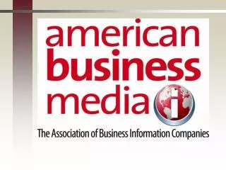 American Business Media: The Basics