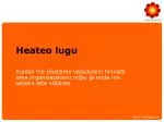Heateo lugu - slide 1