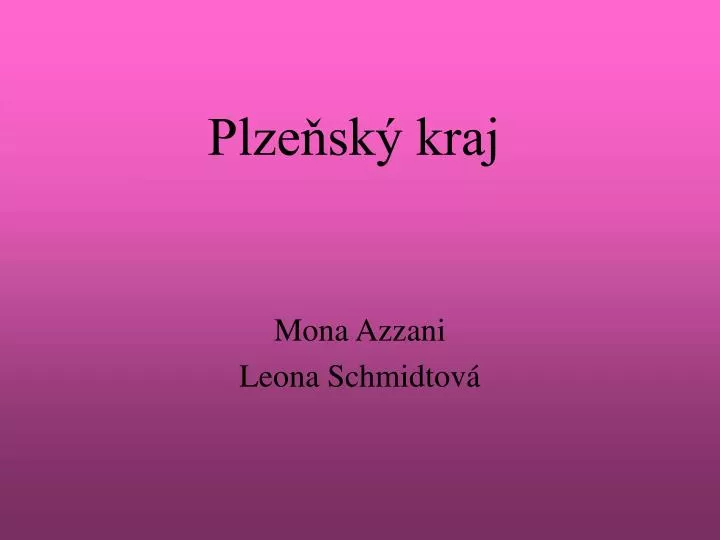 plze sk kraj