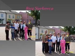 bieg siarkowca