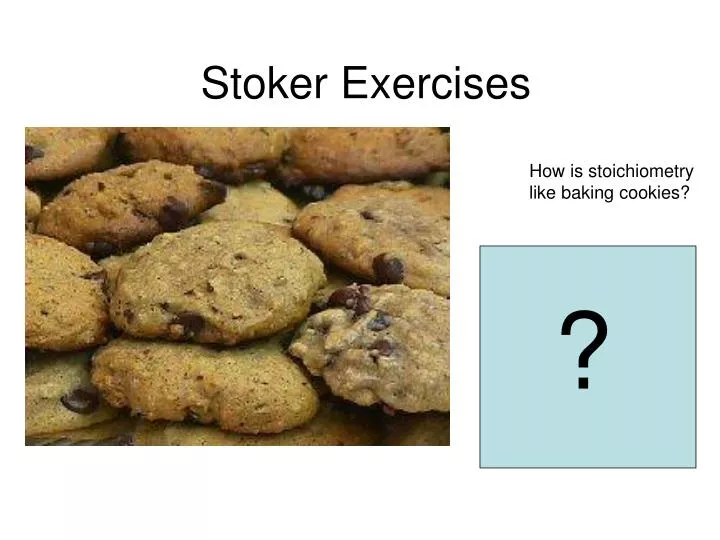 stoker exercises
