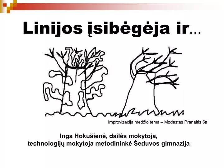 linijos sib g ja ir