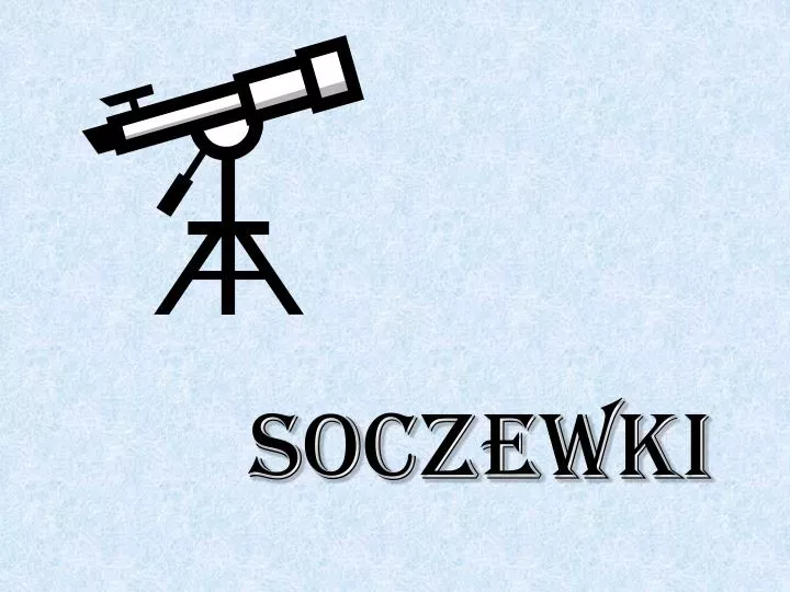 soczewki