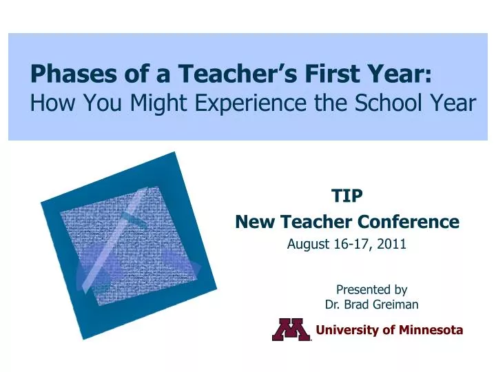 phases of a teacher s first year how you might experience the school year