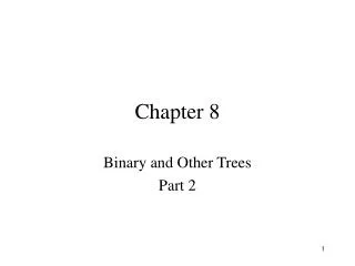 Chapter 8