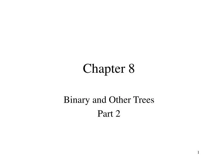 chapter 8