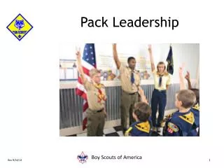 Pack Leadership