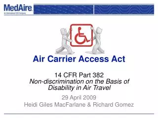 Air Carrier Access Act