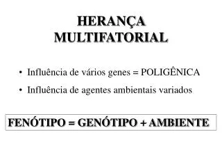 heran a multifatorial