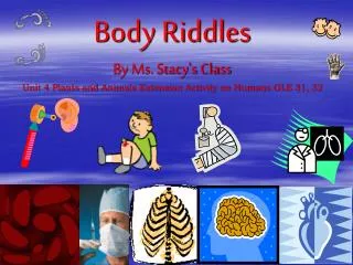 Riddles About Your Body