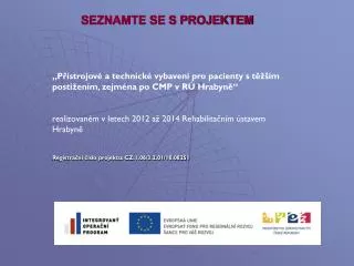 seznamte se s projektem